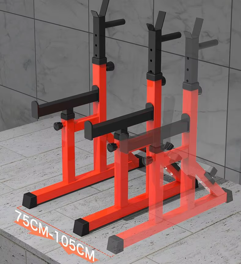 Power Folding Stand Squat Rack