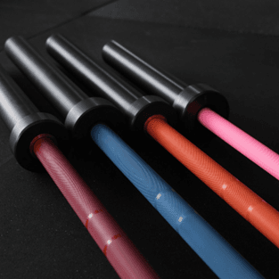 Wholesale Professional Custom Logo 20kg Steel Barbell Bar for Weightlifting